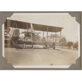 Vickers Vimy arrival at Darwin