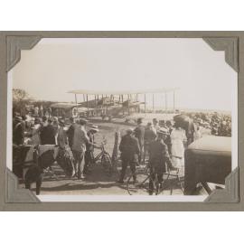 Vickers Vimy arrival at Darwin