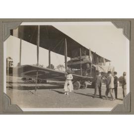 Vickers Vimy arrival at Darwin