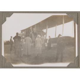 Vickers Vimy arrival at Darwin