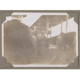 Vickers Vimy arrival at Darwin