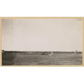 Vickers Vimy arriving at Darwin