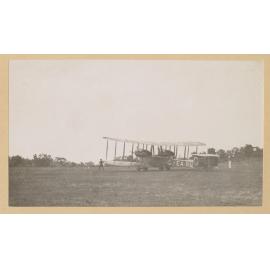 Vickers Vimy in Darwin