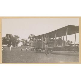 Vickers Vimy in Darwin