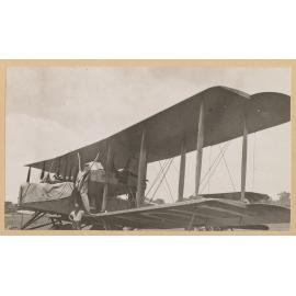 Vickers Vimy in Darwin