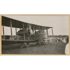 Vickers Vimy at Darwin