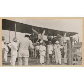Vickers Vimy at Darwin