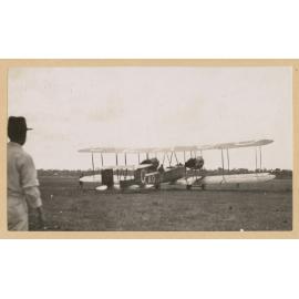 Vickers Vimy in Darwin