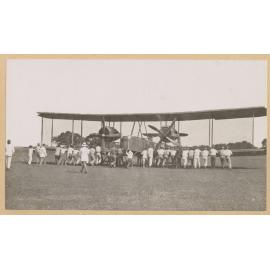 Vickers Vimy in Darwin