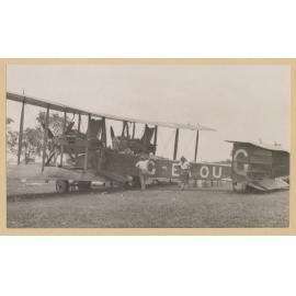Vickers Vimy in Darwin