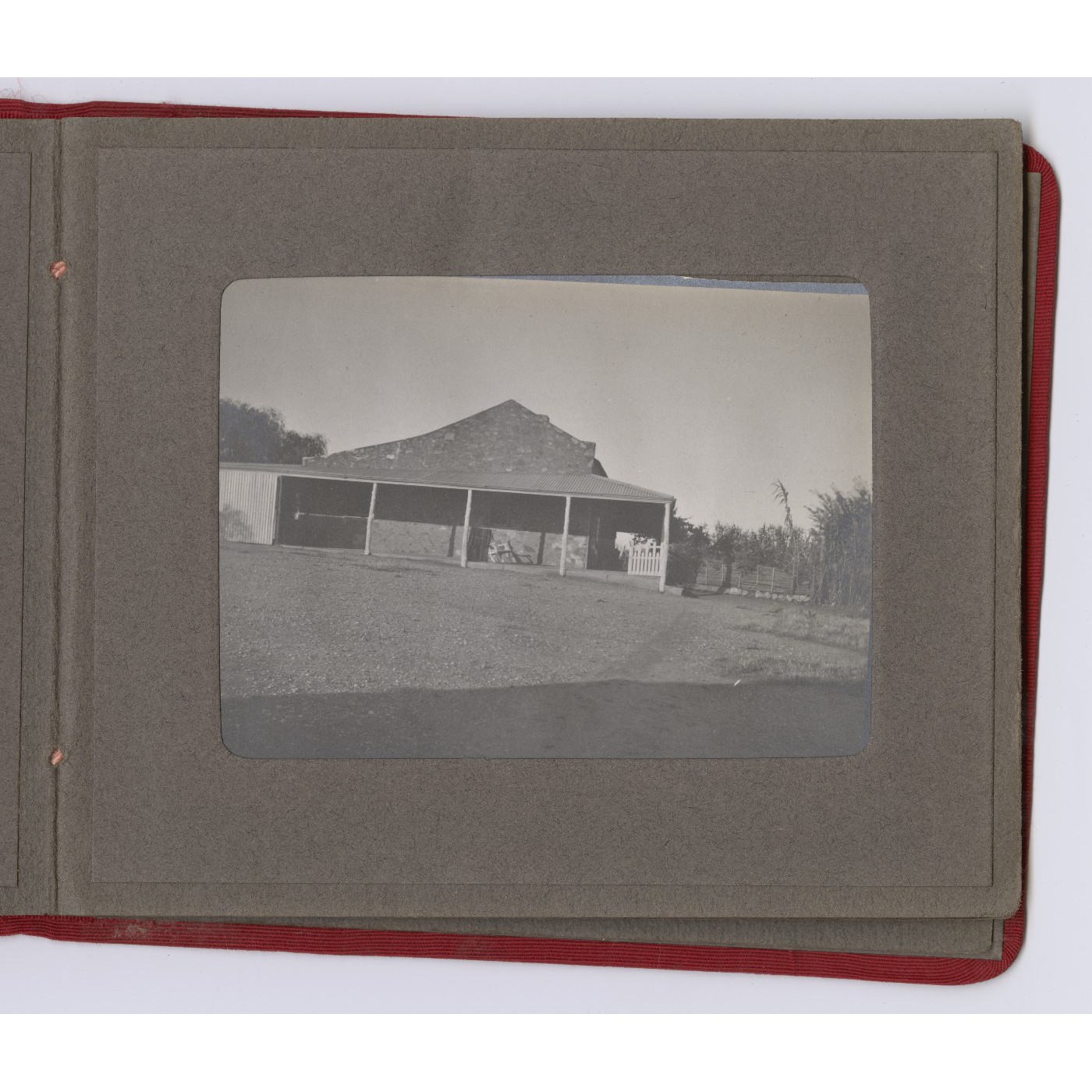Photograph album of Mutooroo Station