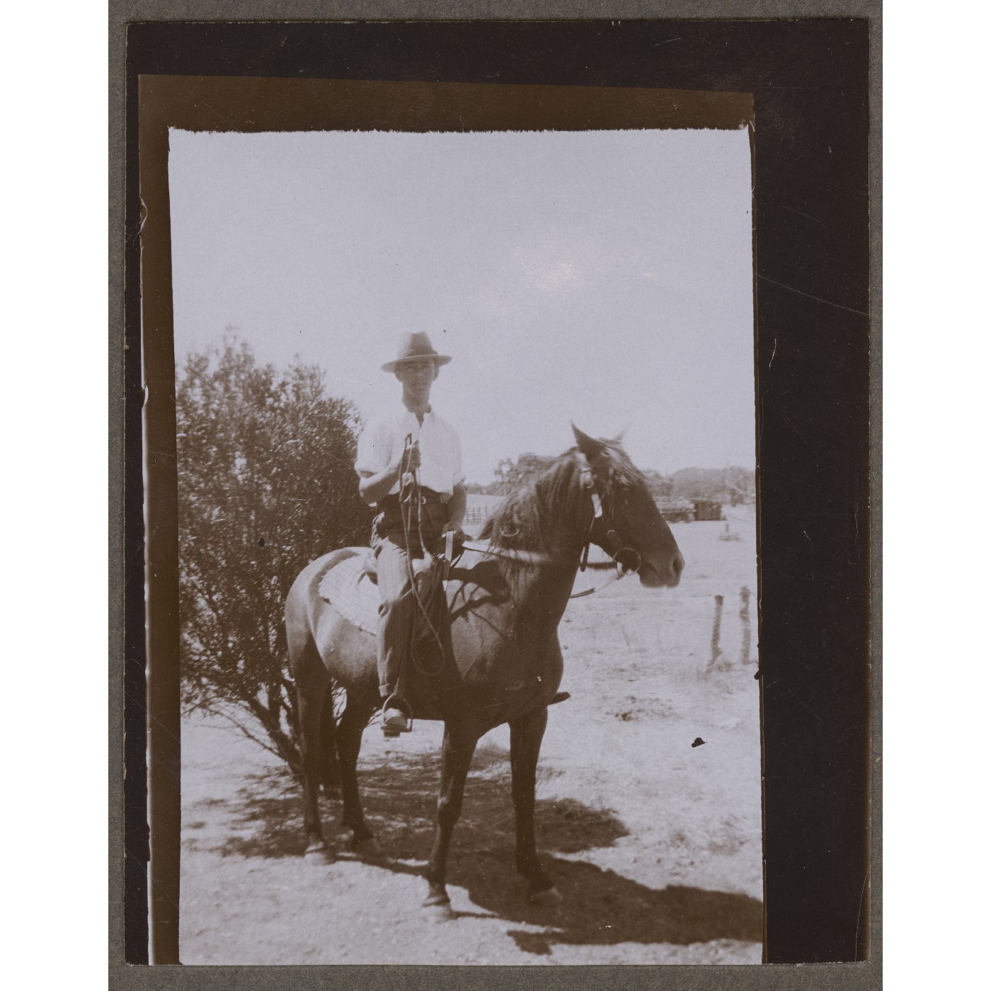 Photograph album of Mutooroo Station