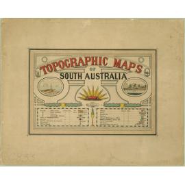 Topographic maps of South Australia [cartographic material]
