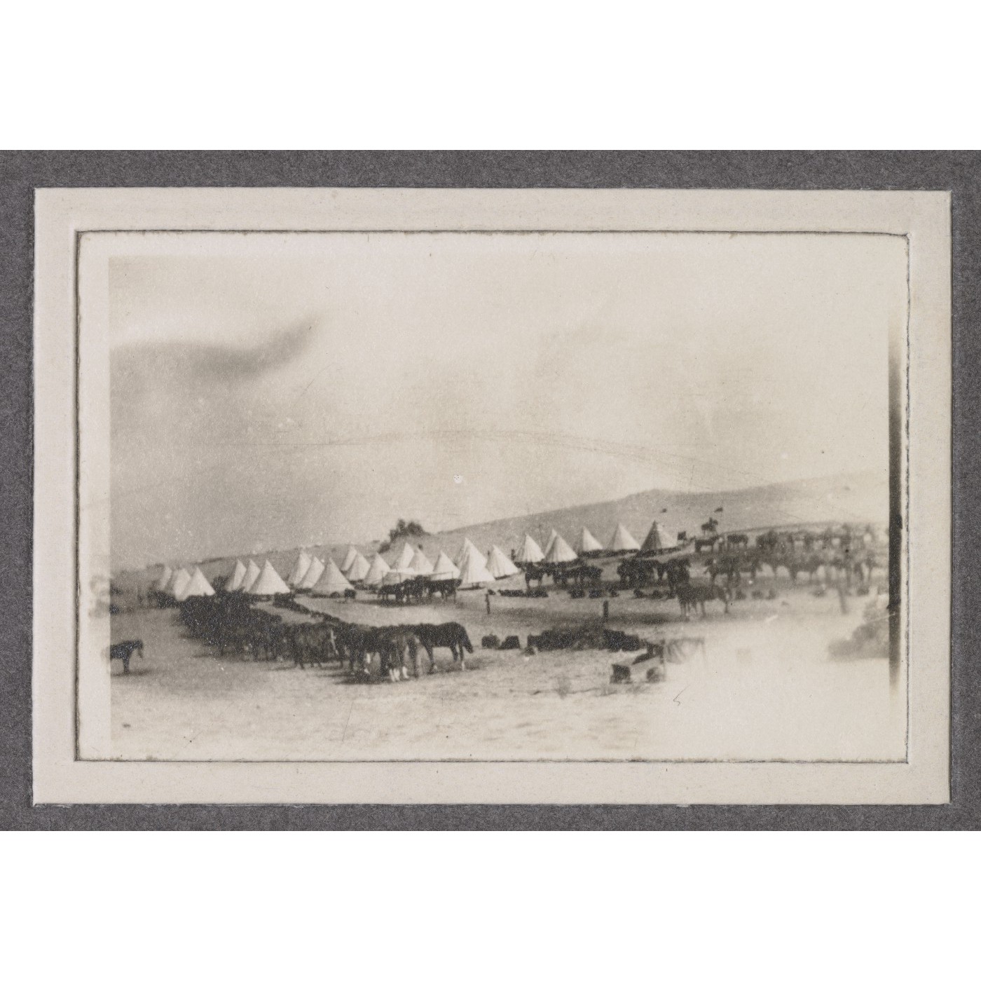 Photograph album taken during World War One