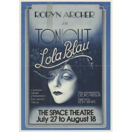 Tonight : Lola Blau : [poster]