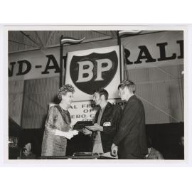 Presentation to Lady Anita Smith