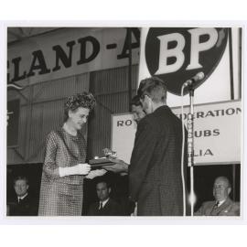 Presentation to Lady Anita Smith