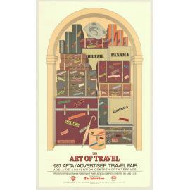 The art of travel : [poster]