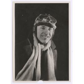 Sir Ross Smith in flying gear