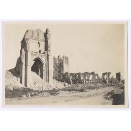 Cathedral and Cloth Hall, Ypres