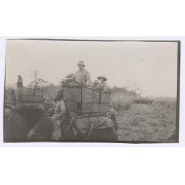 'Mr Docutil[?] and Miss Parker.'