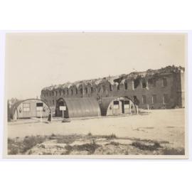 'Old military barracks Ypres.'