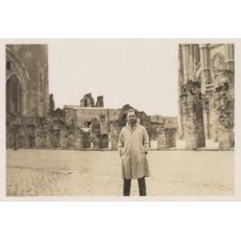Man in a trenchcoat