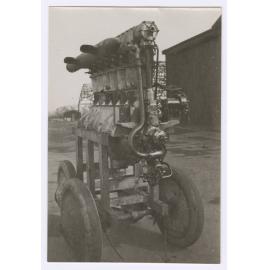 Plane engine