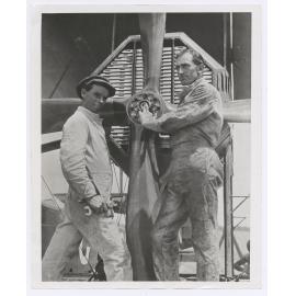 'The men who kept the engines going'