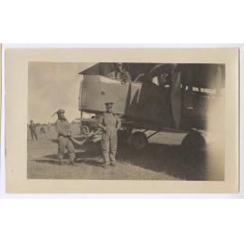 Vickers Vimy in Delhi