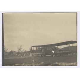 Vickers Vimy at Singora