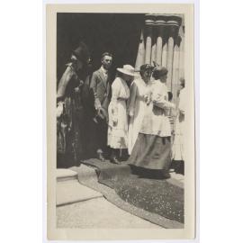 Church wedding