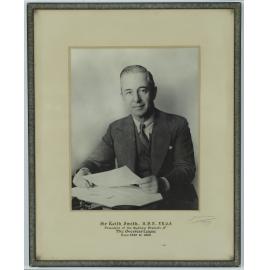 Portrait of Sir Keith Smith