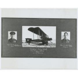 Ross and Keith Smith and Vickers Vimy