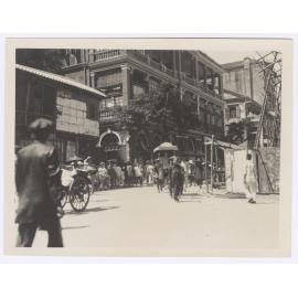 Street in Hong Kong