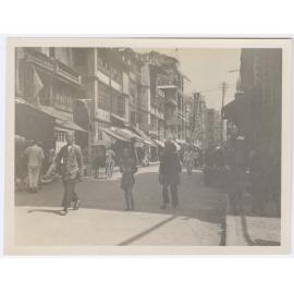 Busy street in Canton