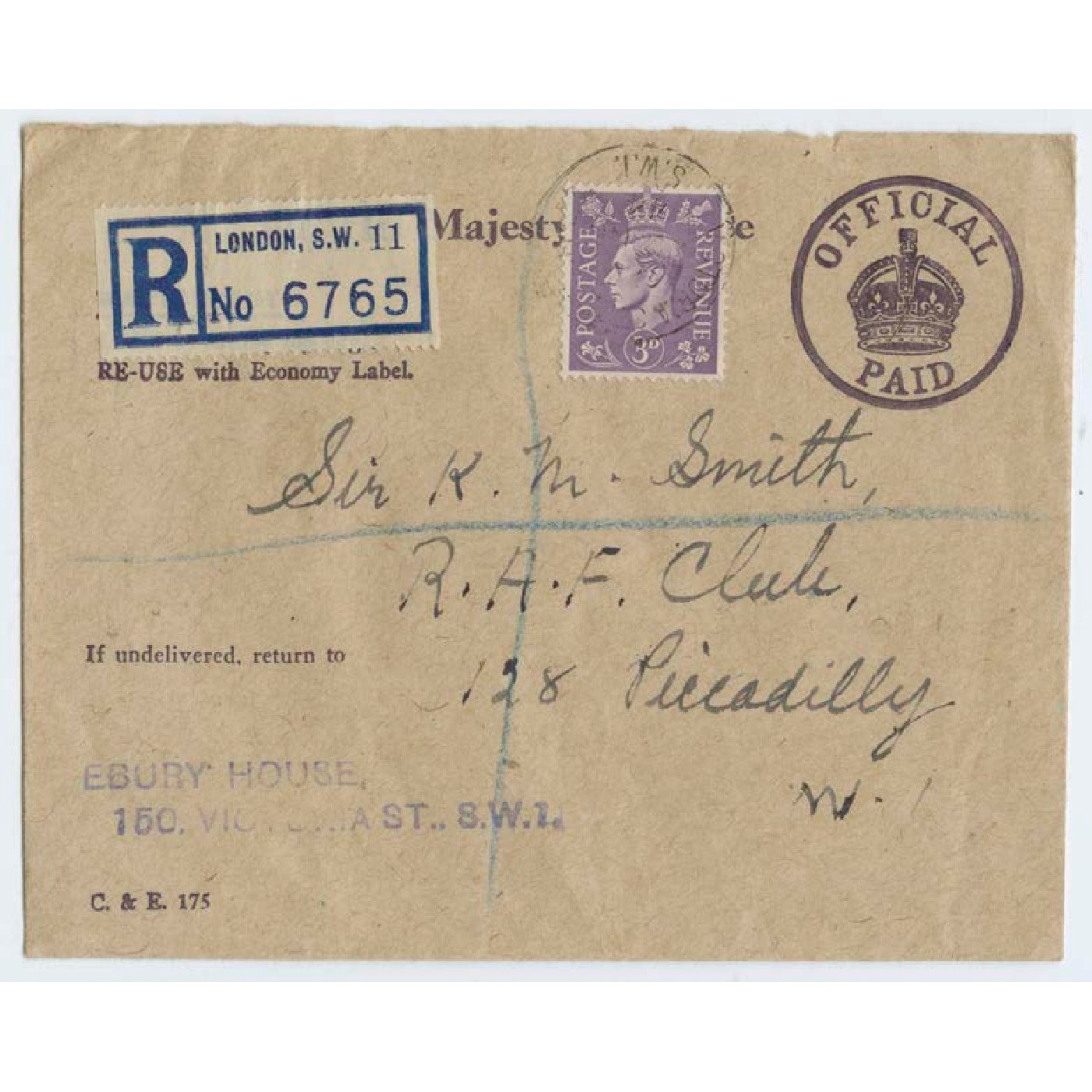 Correspondence and other papers