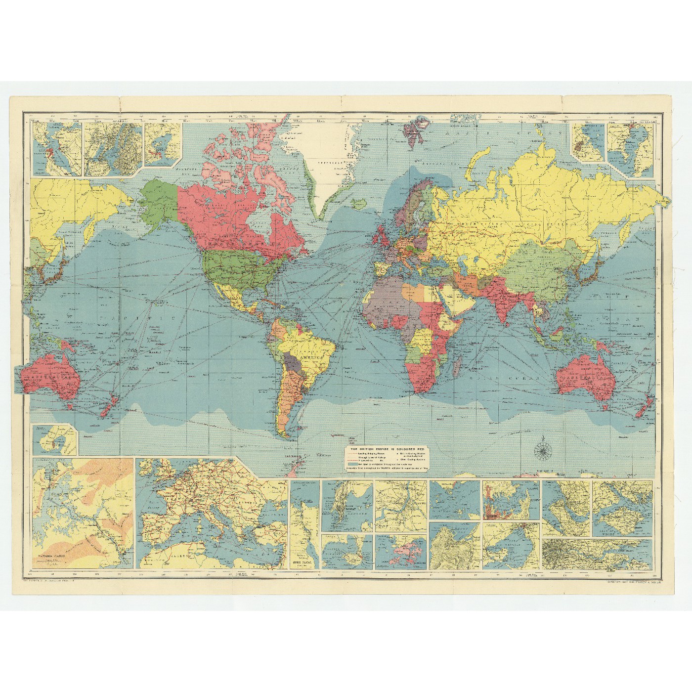 Maps of Keith and Ross Smith