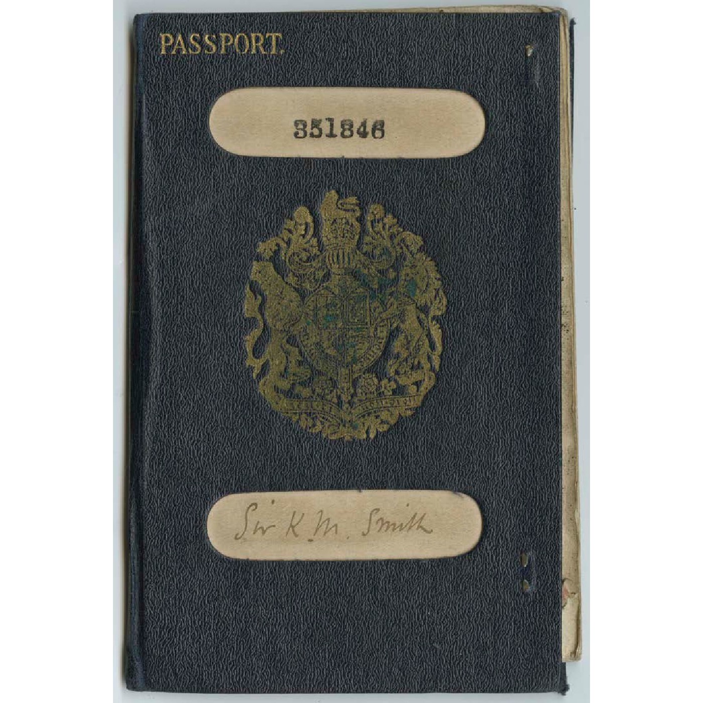 Passports of Keith Smith
