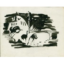 Refugee barracks, Northam, Western Australia