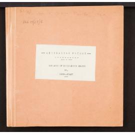 Log book of Rolls-Royce Engine No. 5466 - 53457 used in the Vickers Vimy G-EAOU.