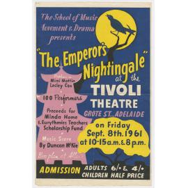 The emperor's nightingale : [poster]