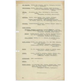 Contact details for Vickers' representative