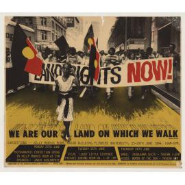 Land rights now. Exhibition : [poster]
