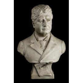 The Federal leader : portrait bust of Edmund Barton