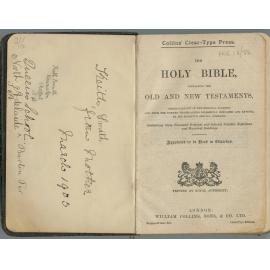 Keith Smith's bible