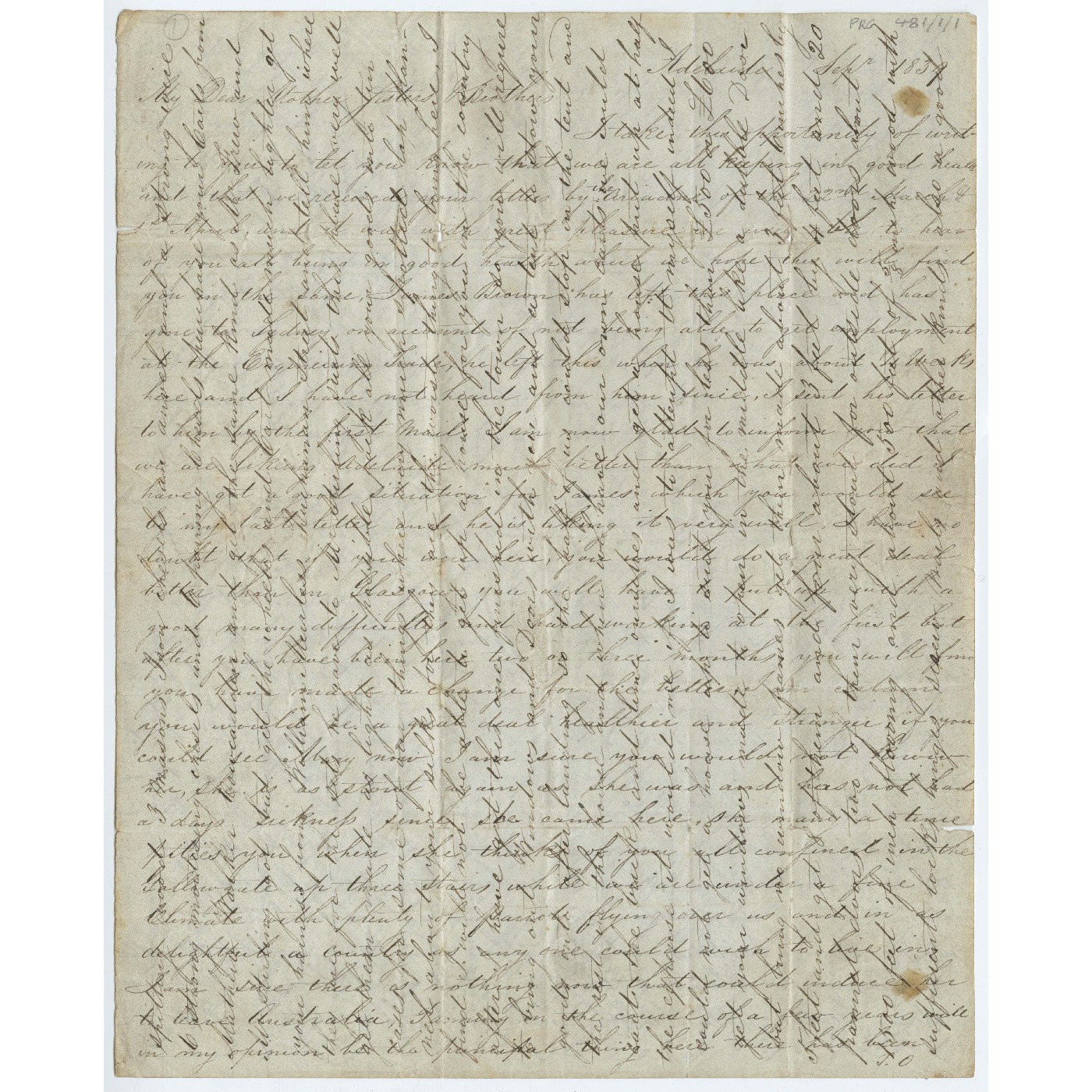 Handwritten : leaving a mark on the world