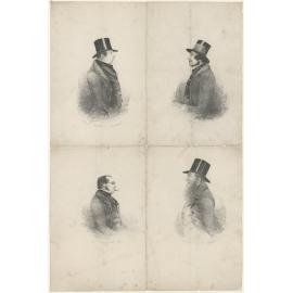 Heads of the people