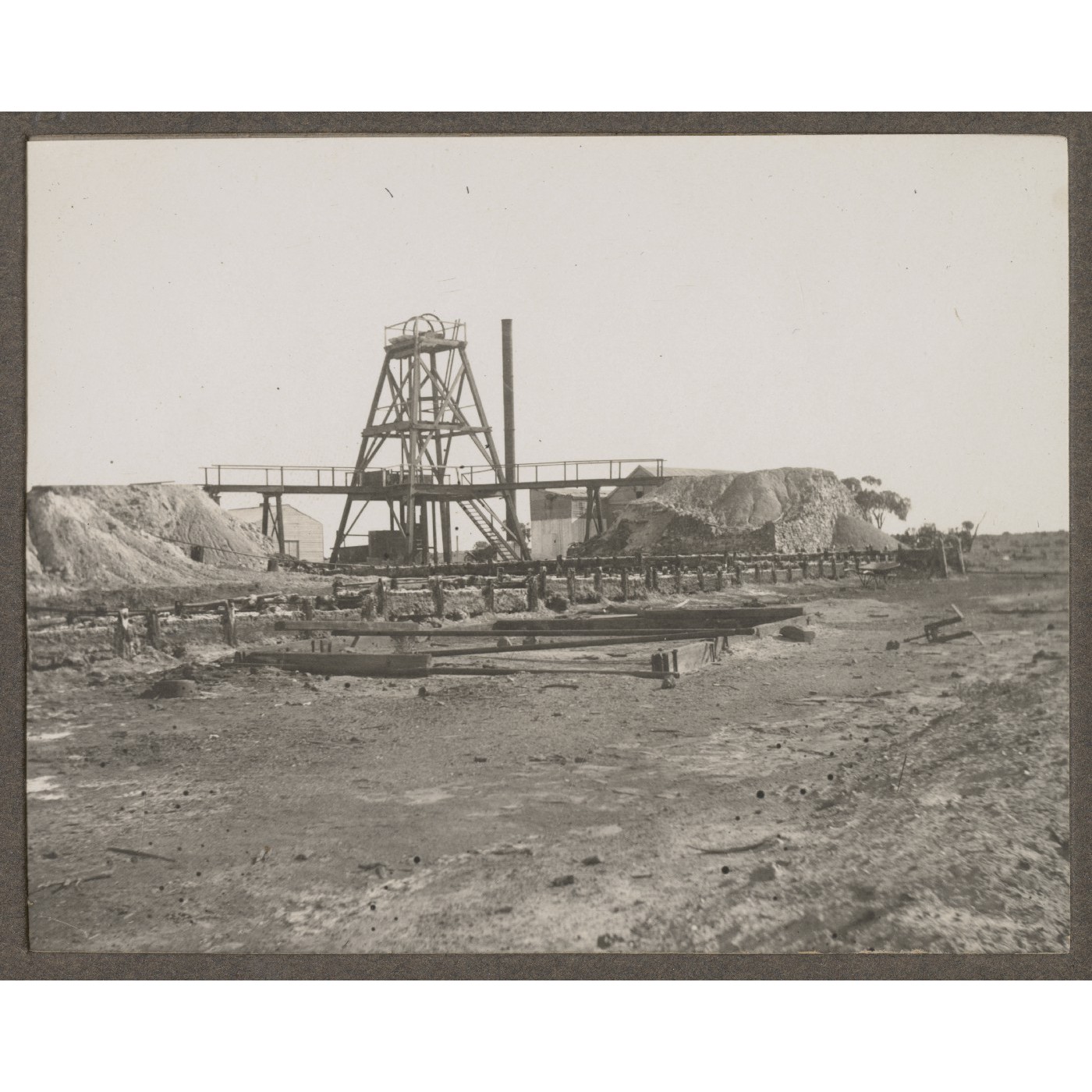 Photograph album of Broken Hill and Port Pirie