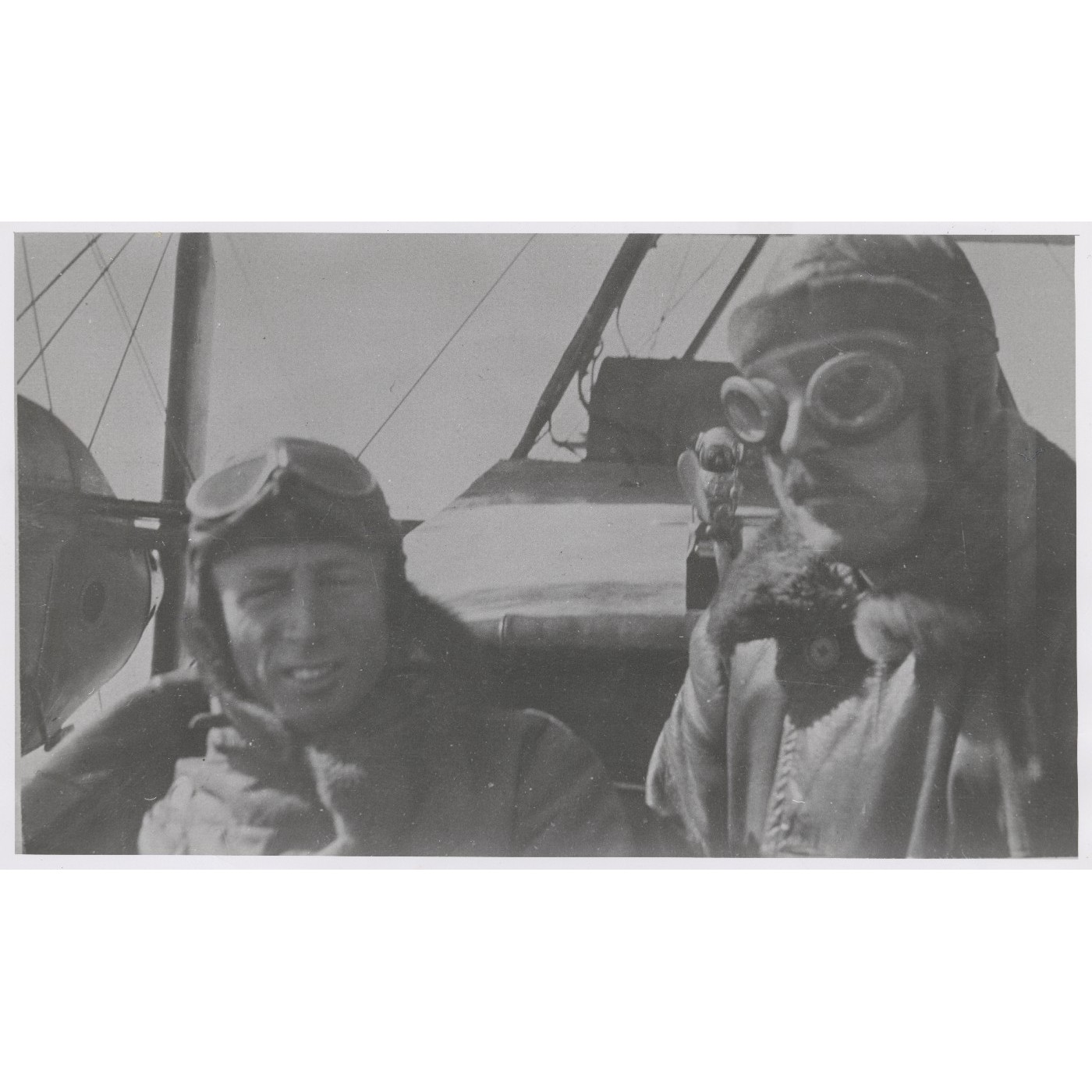 Photographs used in 'The Skies Remember'